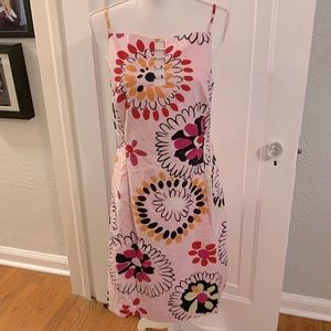 David Meister Floral retro Sundress size 12 (runs small)